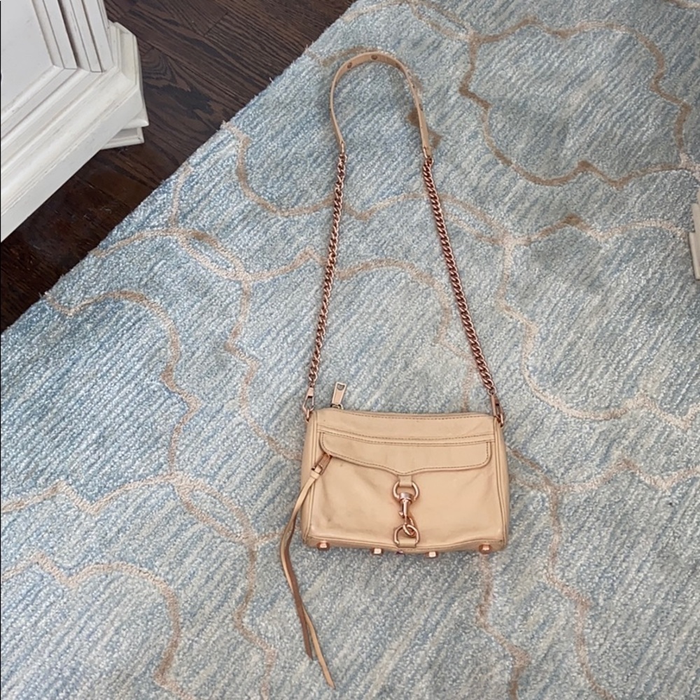 💘Rose Gold Rebecca Minkoff Crossbody Bag